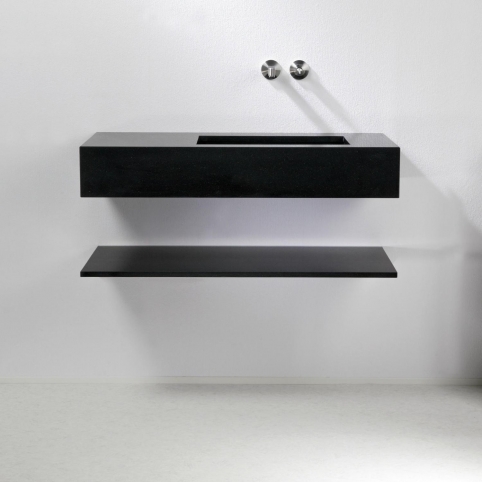 Encimera Silestone Negro Tao 