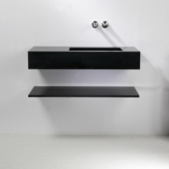 Encimera Silestone Negro Tao 
