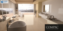 Compac Baño Beige Faraya 