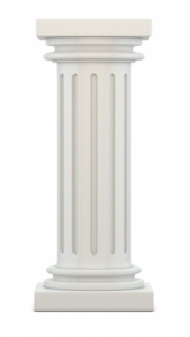 Columna de mármol 