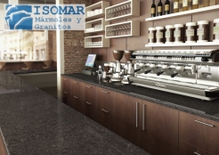 Caesarstone cocoa fudge