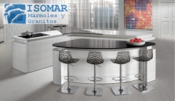 Caesarstone black knight